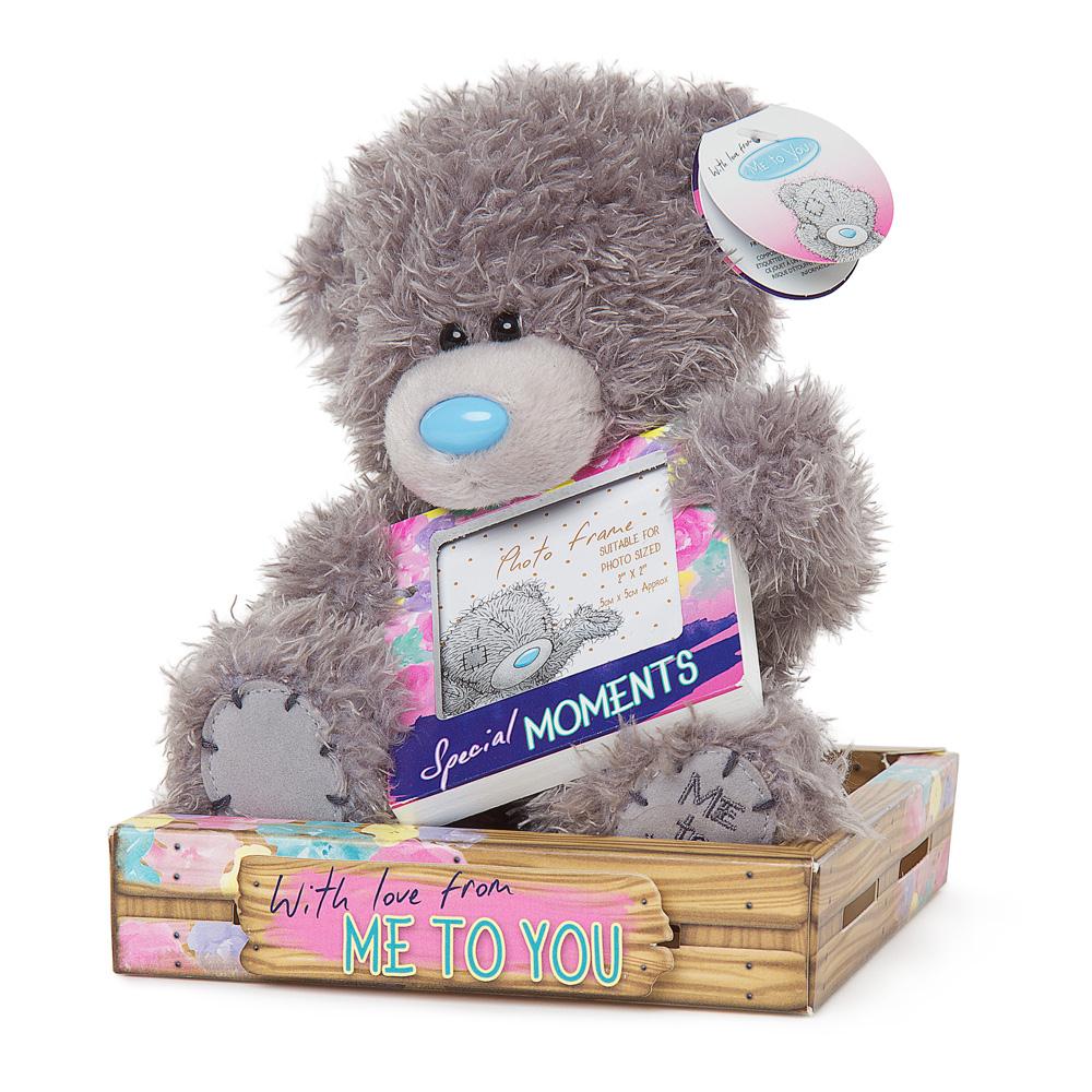 7" Special Moments Frame Me to You Bear Extra Image 1